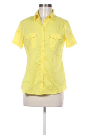 Дамска риза Terranova, Размер M, Цвят Жълт, Цена 25,00 лв.