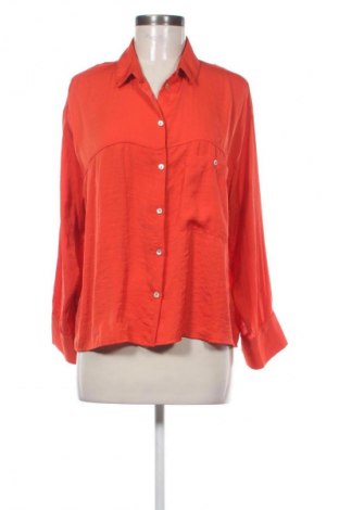 Дамска риза Tex, Размер L, Цвят Оранжев, Цена 46,36 лв.