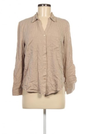Γυναικείο πουκάμισο Tom Tailor, Μέγεθος M, Χρώμα Καφέ, Τιμή 6,99 €