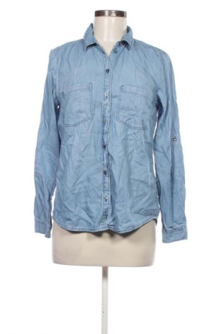 Дамска риза Tom Tailor, Размер S, Цвят Син, Цена 14,99 лв.