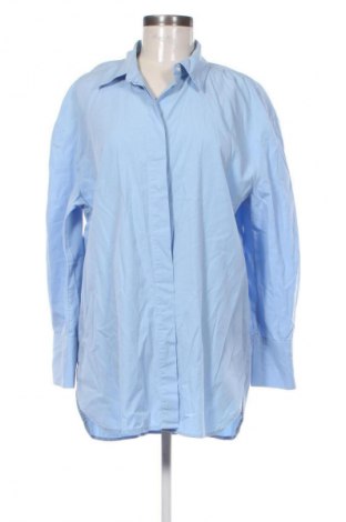 Γυναικείο πουκάμισο Tom Tailor, Μέγεθος M, Χρώμα Μπλέ, Τιμή 14,39 €