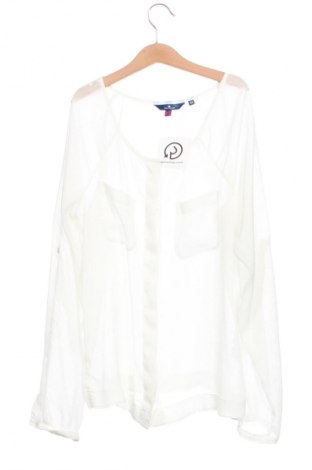 Γυναικείο πουκάμισο Tom Tailor, Μέγεθος XXS, Χρώμα Λευκό, Τιμή 20,99 €