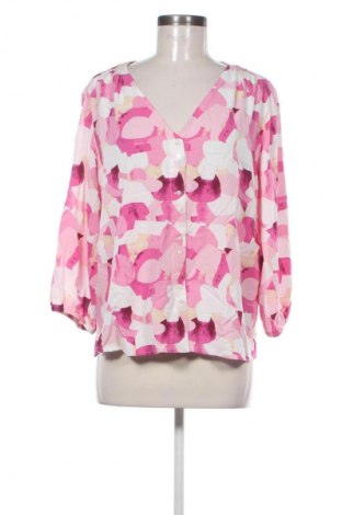 Γυναικείο πουκάμισο Tom Tailor, Μέγεθος M, Χρώμα Πολύχρωμο, Τιμή 21,00 €