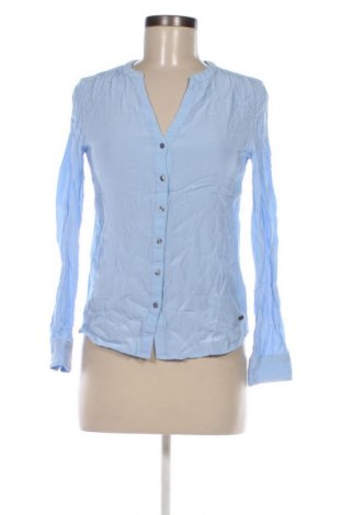 Дамска риза Tommy Hilfiger, Размер S, Цвят Син, Цена 53,99 лв.