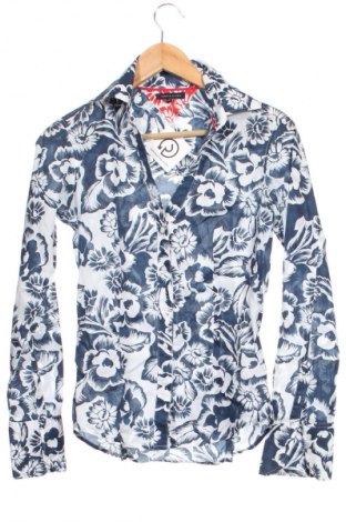 Γυναικείο πουκάμισο Tommy Hilfiger, Μέγεθος S, Χρώμα Πολύχρωμο, Τιμή 19,38 €