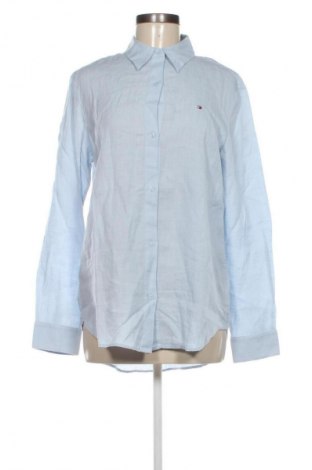 Damenbluse Tommy Hilfiger, Größe S, Farbe Blau, Preis 134,99 €