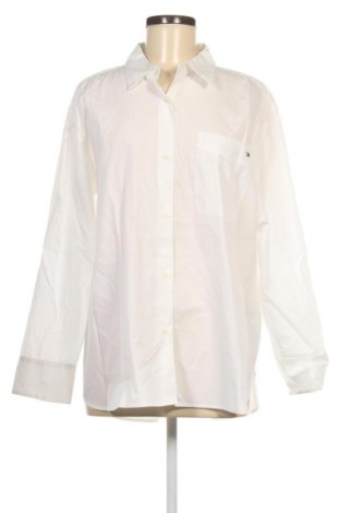 Damenbluse Tommy Hilfiger, Größe M, Farbe Weiß, Preis 134,99 €