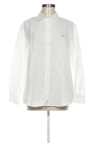 Дамска риза Tommy Jeans, Размер S, Цвят Екрю, Цена 169,99 лв.