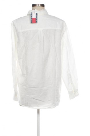 Дамска риза Tommy Jeans, Размер S, Цвят Екрю, Цена 169,99 лв.