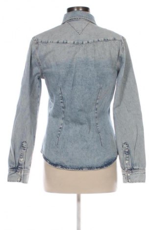 Damenbluse Tommy Jeans, Größe S, Farbe Blau, Preis € 79,99