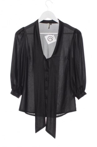 Dámska košeľa  Topshop, Veľkosť XS, Farba Čierna, Cena  18,95 €