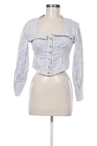 Γυναικείο πουκάμισο Topshop, Μέγεθος S, Χρώμα Πολύχρωμο, Τιμή 12,40 €