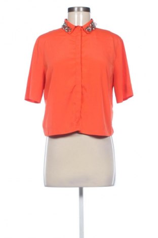 Damska koszula Topshop, Rozmiar M, Kolor Pomarańczowy, Cena 78,16 zł