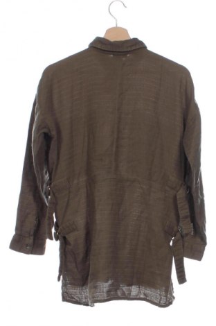 Γυναικείο πουκάμισο Topshop, Μέγεθος XS, Χρώμα Πράσινο, Τιμή 21,00 €