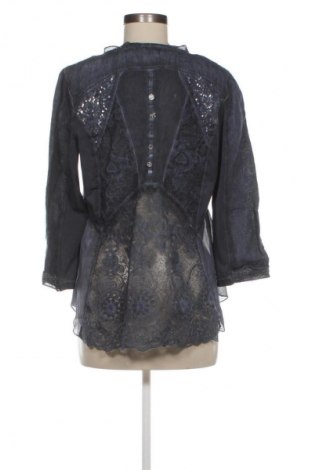 Γυναικείο πουκάμισο Tredy, Μέγεθος L, Χρώμα Μπλέ, Τιμή 7,99 €