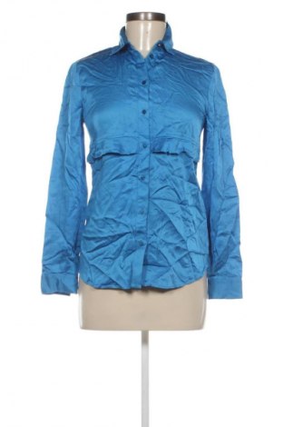 Damenbluse Trussardi, Größe M, Farbe Blau, Preis € 21,99