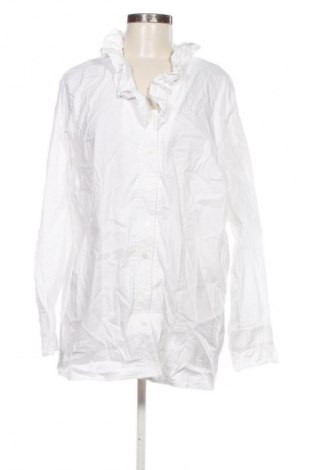 Cămașă de femei Ulla Popken, Mărime M, Culoare Alb, Preț 110,99 Lei