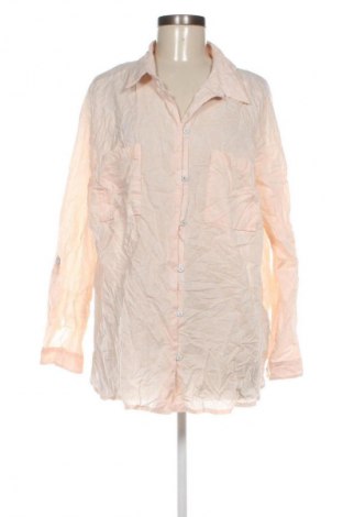 Γυναικείο πουκάμισο Ulla Popken, Μέγεθος XL, Χρώμα Πορτοκαλί, Τιμή 20,99 €