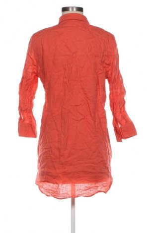 Дамска риза Unbranded, Размер M, Цвят Оранжев, Цена 12,99 лв.
