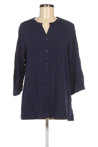 Дамска риза Unbranded, Размер L, Цвят Син, Цена 14,99 лв.