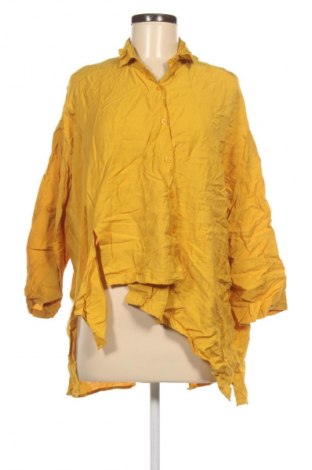 Cămașă de femei Unbranded, Mărime M, Culoare Galben, Preț 38,99 Lei