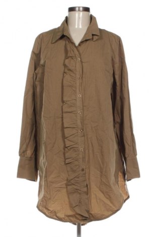 Dámská košile  Unbranded, Velikost XXL, Barva Hnědá, Cena  519,00 Kč