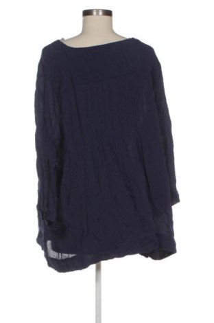 Дамска риза Unbranded, Размер 4XL, Цвят Син, Цена 24,99 лв.