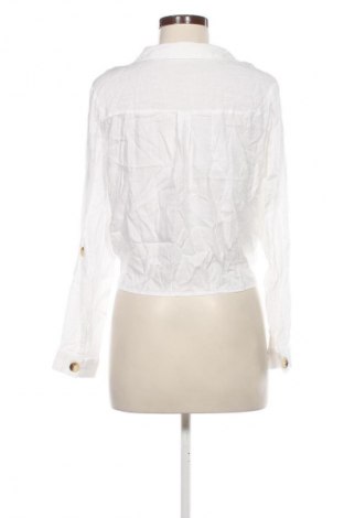Дамска риза Unbranded, Размер M, Цвят Бял, Цена 17,99 лв.