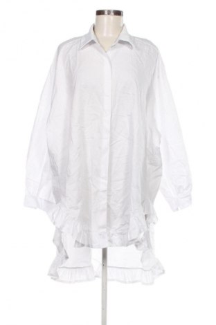 Damenbluse Unbranded, Größe 3XL, Farbe Weiß, Preis 17,99 €