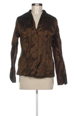 Γυναικείο πουκάμισο Unbranded, Μέγεθος L, Χρώμα Καφέ, Τιμή 7,99 €