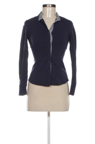 Дамска риза Unbranded, Размер S, Цвят Син, Цена 11,99 лв.