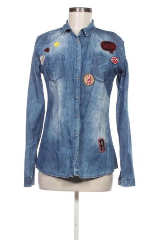 Damenbluse Unbranded, Größe L, Farbe Blau, Preis € 9,99