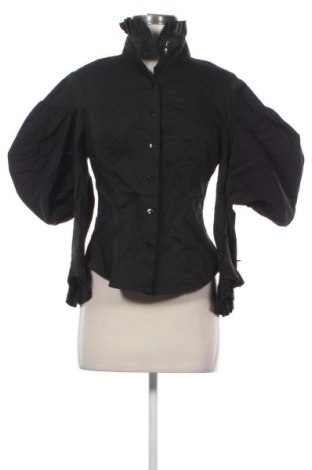 Γυναικείο πουκάμισο Unbranded, Μέγεθος L, Χρώμα Μαύρο, Τιμή 12,79 €
