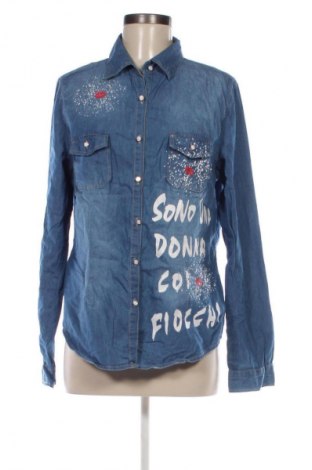 Damenbluse Unbranded, Größe XL, Farbe Blau, Preis 12,99 €