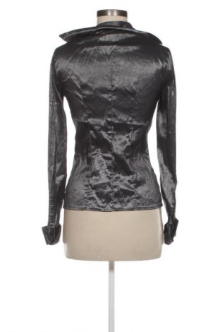 Дамска риза Unbranded, Размер M, Цвят Сребрист, Цена 12,99 лв.