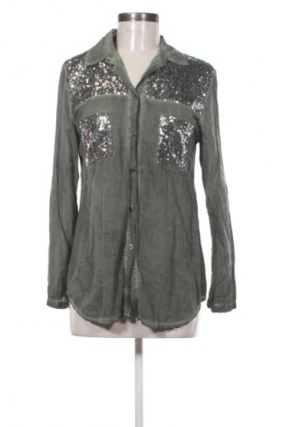 Damenbluse Unbranded, Größe M, Farbe Grün, Preis € 13,00