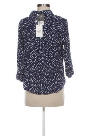 Дамска риза & ET, Размер M, Цвят Многоцветен, Цена 93,99 лв.