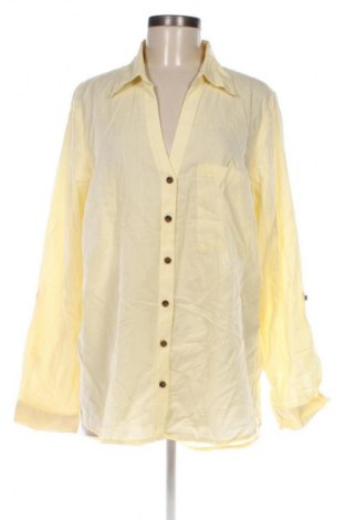 Дамска риза Unbranded, Размер L, Цвят Жълт, Цена 14,99 лв.