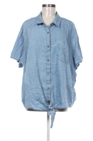 Dámska košeľa  Unbranded, Veľkosť 3XL, Farba Modrá, Cena  12,79 €