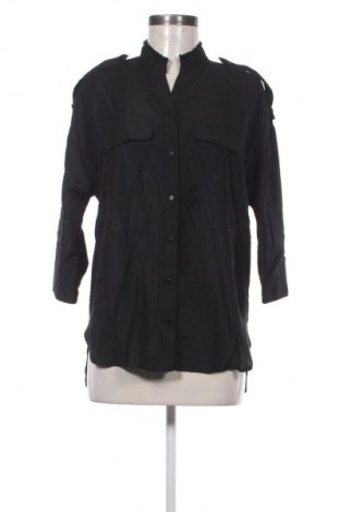 Γυναικείο πουκάμισο Unbranded, Μέγεθος L, Χρώμα Μαύρο, Τιμή 13,00 €