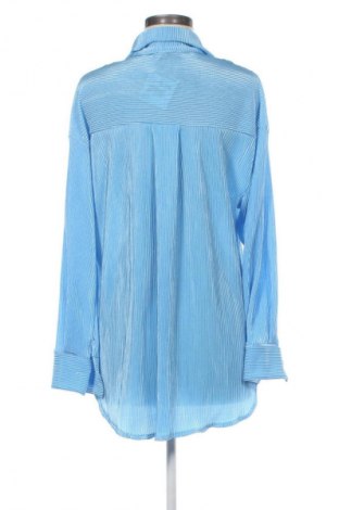 Дамска риза Unbranded, Размер M, Цвят Син, Цена 46,36 лв.