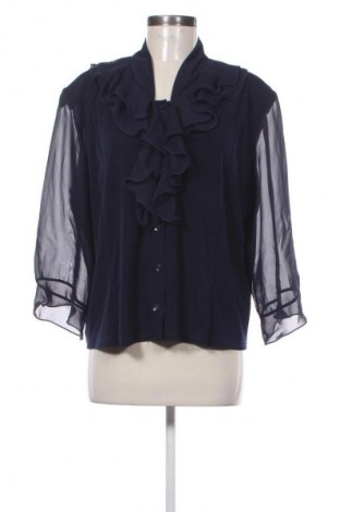 Damenbluse Unbranded, Größe 5XL, Farbe Blau, Preis 12,83 €