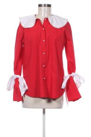 Γυναικείο πουκάμισο Unbranded, Μέγεθος M, Χρώμα Κόκκινο, Τιμή 12,83 €