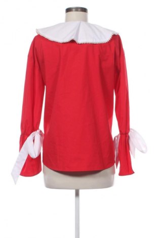 Γυναικείο πουκάμισο Unbranded, Μέγεθος M, Χρώμα Κόκκινο, Τιμή 12,83 €