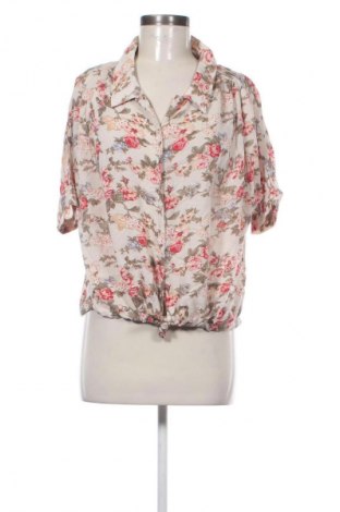 Γυναικείο πουκάμισο Unbranded, Μέγεθος L, Χρώμα Πολύχρωμο, Τιμή 12,77 €
