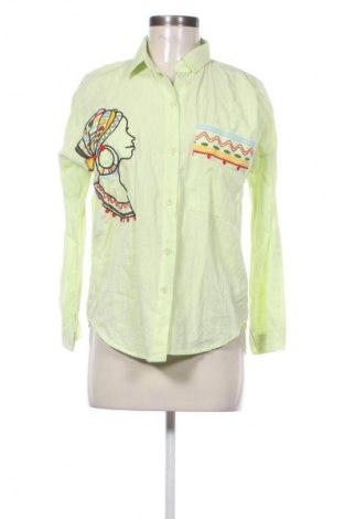 Damenbluse Unbranded, Größe M, Farbe Grün, Preis 20,46 €