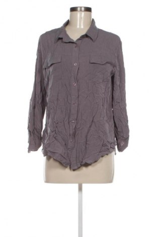 Дамска риза Unbranded, Размер L, Цвят Сив, Цена 11,99 лв.