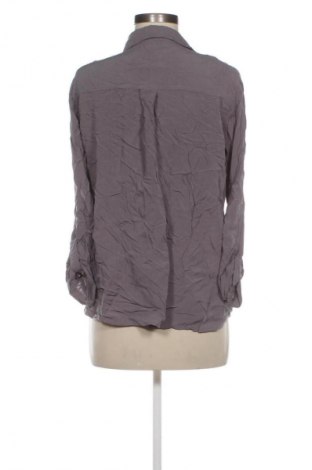 Дамска риза Unbranded, Размер L, Цвят Сив, Цена 11,99 лв.