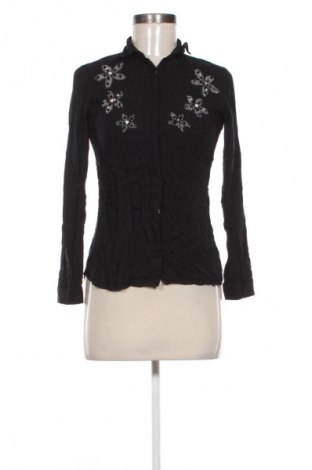 Дамска риза Unbranded, Размер S, Цвят Черен, Цена 25,00 лв.