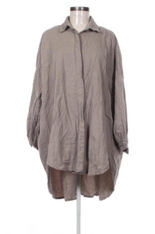 Damenbluse Unbranded, Größe 4XL, Farbe Aschrosa, Preis 12,79 €